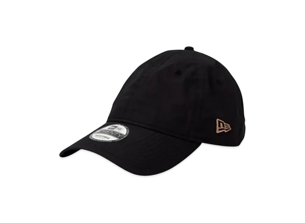 NEW ERA 9Twenty Long Visor Typewriter Khaki Sweatband Basic "Black"