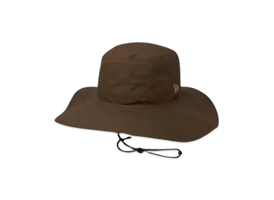 NEW ERA Adventure Wide Brim Typewriter Khaki Sweatband Basic "Walnut"