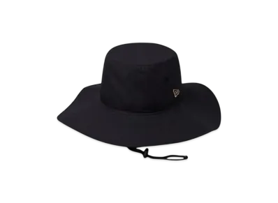 NEW ERA Adventure Wide Brim Typewriter Khaki Sweatband Basic "Black"