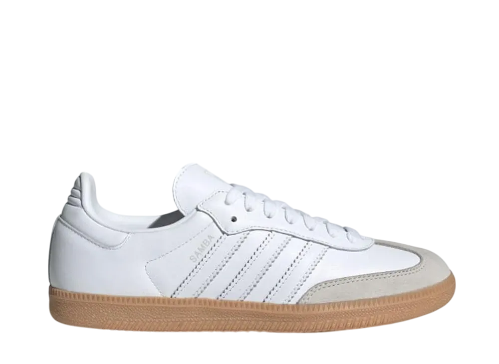 adidas Women's Samba OG "Cloud White/Grey One"