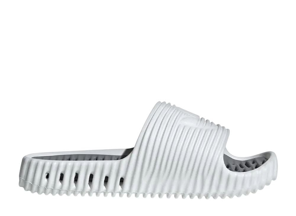 アディダスオリジナルス アディレッタ25 スライド "クリスタルホワイト/グレースリー"