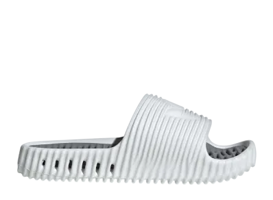 adidas Adilette 25 Slides "Crystal White/Grey Three"