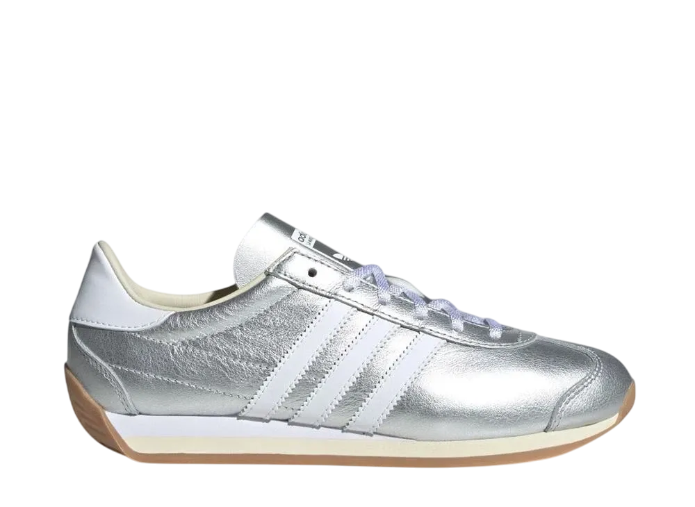 アディダスオリジナルス ウィメンズ カントリー OG "シルバーメタリック/クラウドホワイト/クリームホワイト"