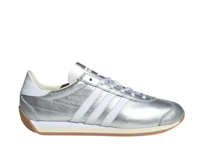 adidas Women's Country OG "Silver Metallic/Cloud White/Cream White"