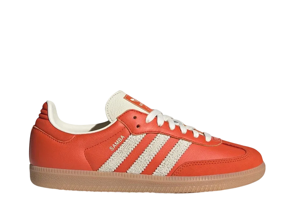アディダスオリジナルス ウィメンズ サンバ OG "カレッジオレンジ/クリームホワイト/ガム"