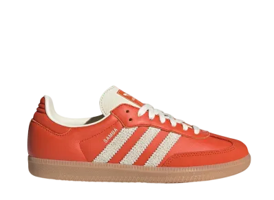 adidas Women's Samba OG "Collegiate Orange/Cream White/Gum"