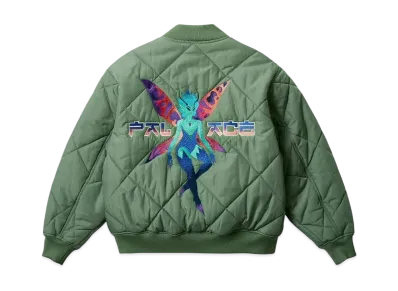 PALACE Fairy Bomber Jacket "Olive"