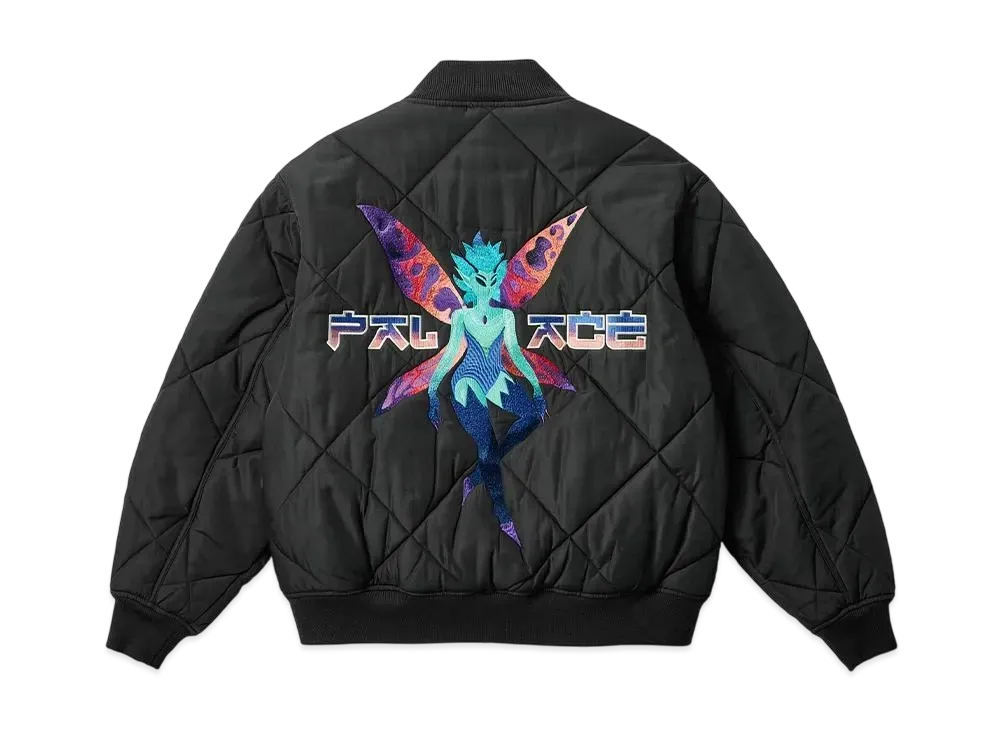 PALACE MA-1 フライトジャケット ブラック　パレススケートボード 11/9発売｜Palace Skateboards 