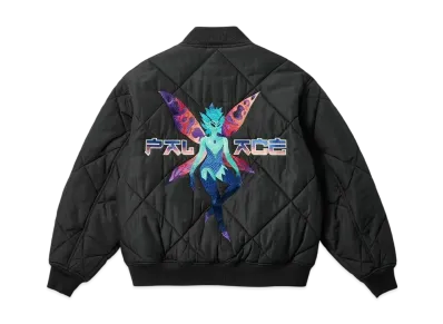 PALACE Fairy Bomber Jacket "Black"