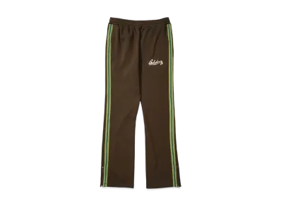 Bedwin & the heartbreakers 10L FLARED JERSEY PANTS "JIMI" "BROWN"