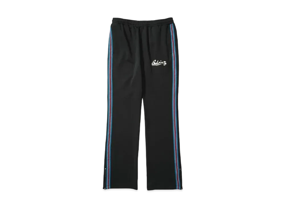 Bedwin & the heartbreakers 10L FLARED JERSEY PANTS "JIMI" "BLACK"