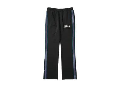 Bedwin & the heartbreakers 10L FLARED JERSEY PANTS "JIMI" "BLACK"