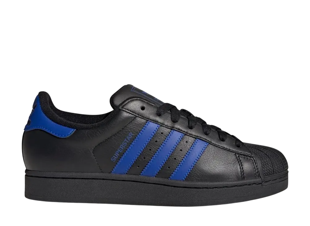 adidas Superstar 2 "Core Black/Blue/Cloud White"