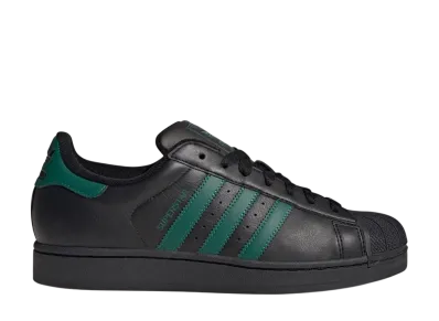 adidas Superstar 2 "Core Black/Collegiate Green/Core Black"
