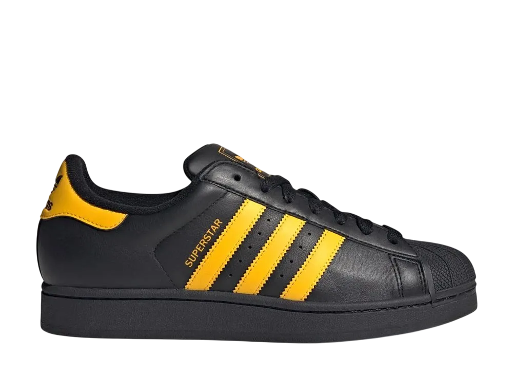 adidas Superstar 2 "Core Black/Crew Yellow/Core Black"