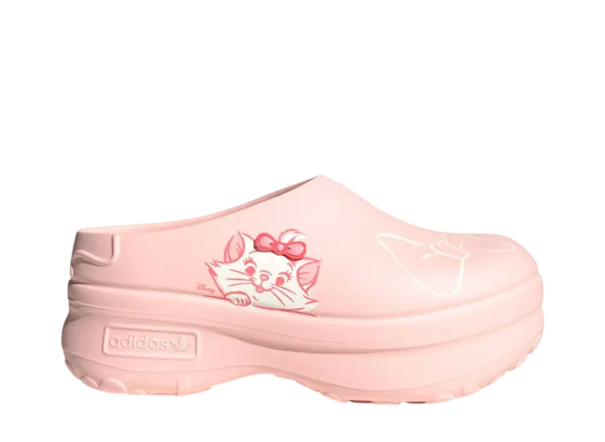 【ADIDAS】adiFOM Stan Smith Mule Disney★JR7150★マリー Disney Aristocats × adidas Originals Women's Adifom Stan