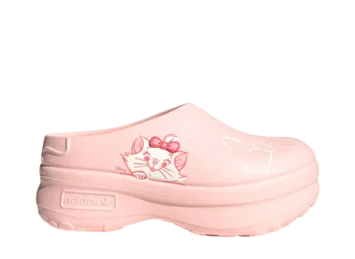 ディズニー おしゃれキャット × アディダスオリジナルス ウィメンズ アディフォーム スタンスミス ミュール "サンディーピンク"