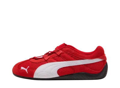 プーマ ウィメンズ スピードキャット GO "フォーオールレッドタイム/プーマホワイト"