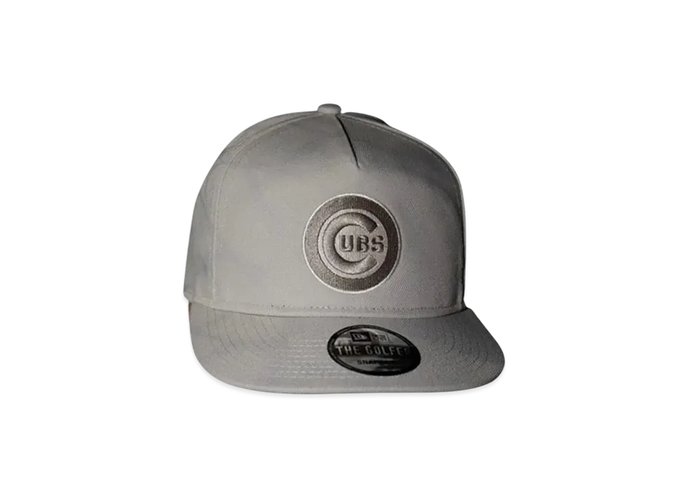 NEW ERA x THE CAP 'Tokyo Luxury' The Golfer Chicago Cubs "Gray"