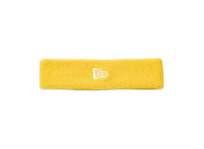 NEW ERA Headband "Yellow/White"