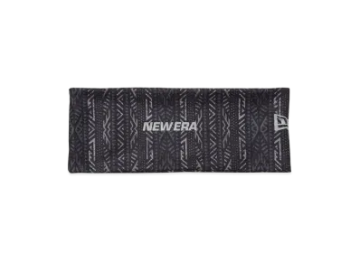 NEW ERA Hairband Reflective Logo Camo "Black"