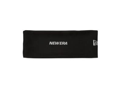 NEW ERA Hairband Reflective Logo "Black"
