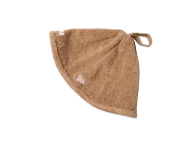 NEW ERA Sauna Hat Pile Wordmark Logo "Beige"