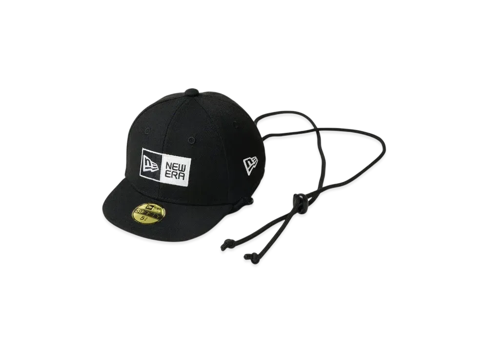NEW ERA Cap Pouch M Box Logo "Black"