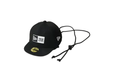 NEW ERA Cap Pouch M Box Logo "Black"