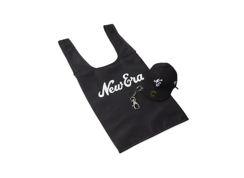 NEW ERA Cap Pouch Eco Bag 8L Classic Logo "Black"