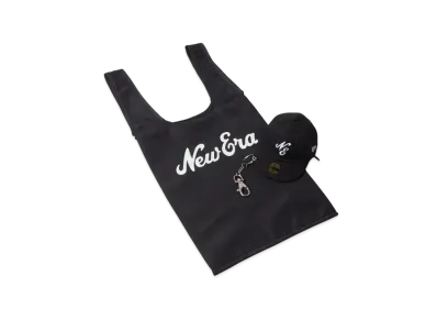 NEW ERA Cap Pouch Eco Bag 8L Classic Logo "Black"