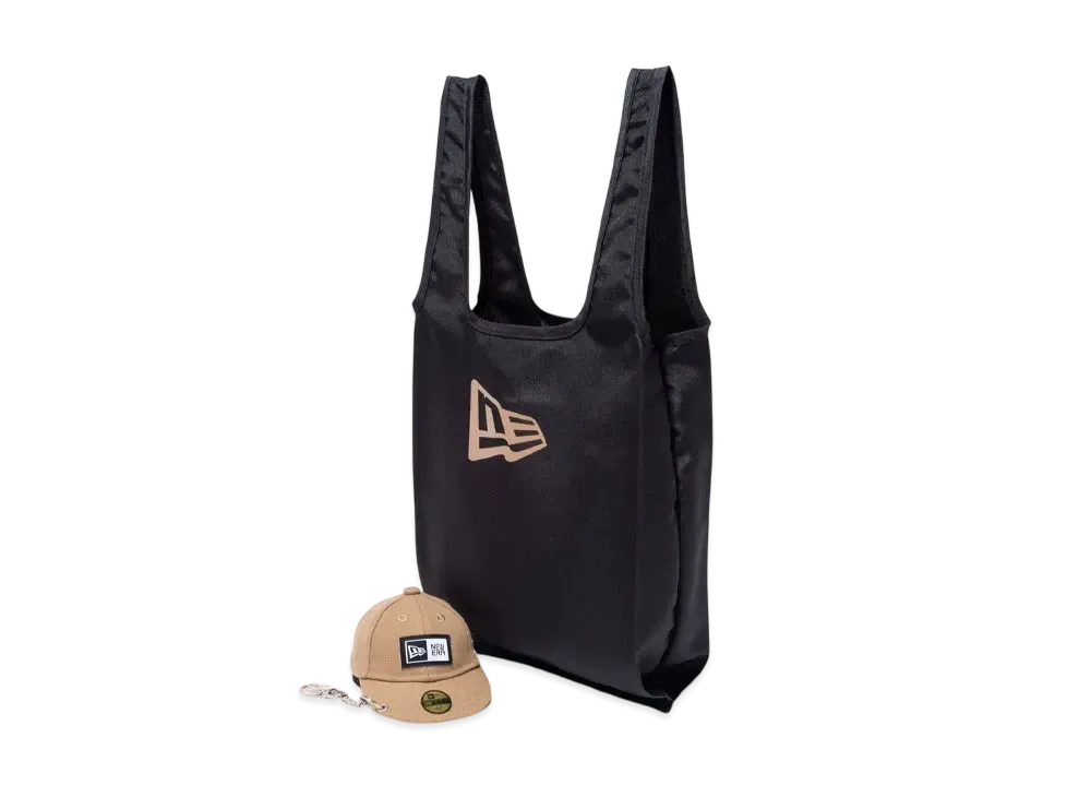 NEW ERA Cap Pouch Eco Bag 8L Box Logo "Khaki"