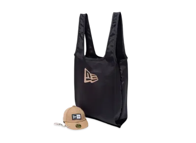 NEW ERA Cap Pouch Eco Bag 8L Box Logo "Khaki"