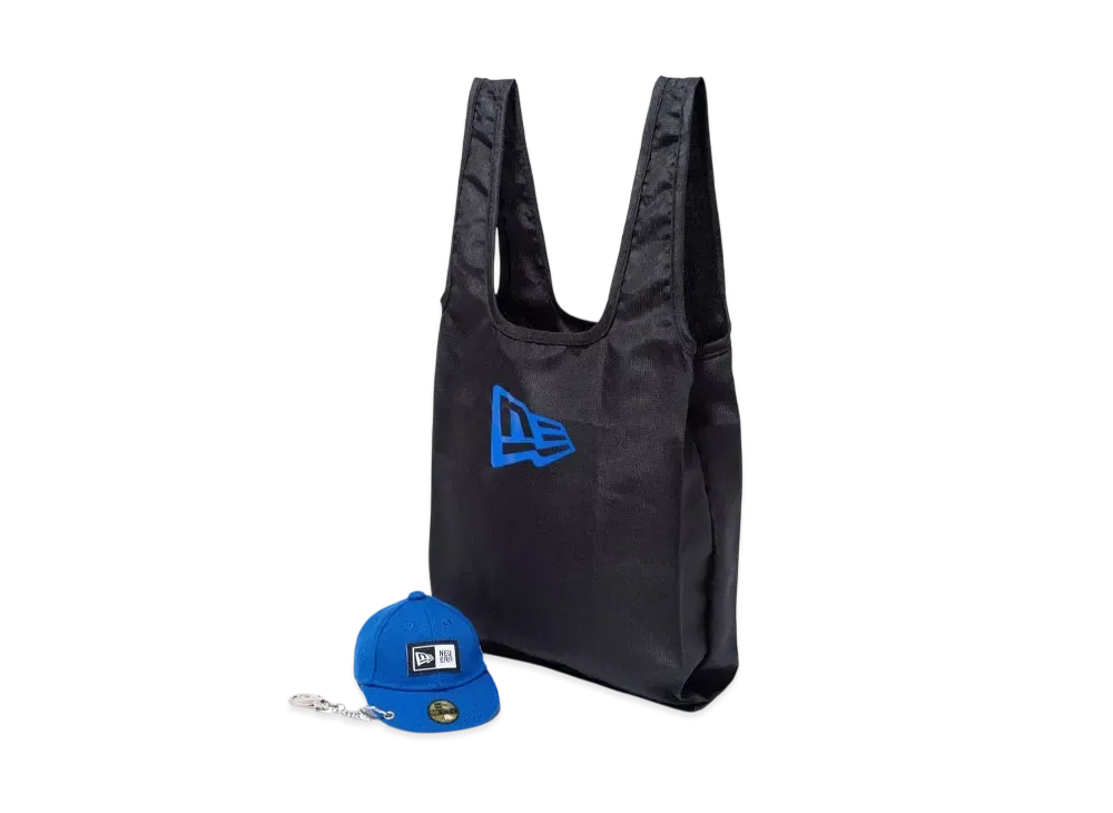 NEW ERA Cap Pouch Eco Bag 8L Box Logo "Bright Royal"