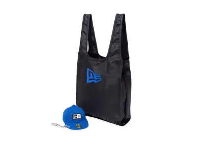 NEW ERA Cap Pouch Eco Bag 8L Box Logo "Bright Royal"