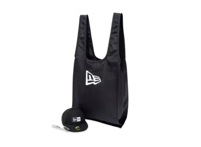 NEW ERA Cap Pouch Eco Bag 8L Box Logo "Black"