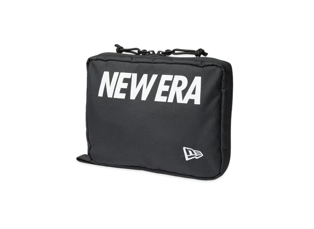 NEW ERA Multi Pouch Wordmark Logo "Black"