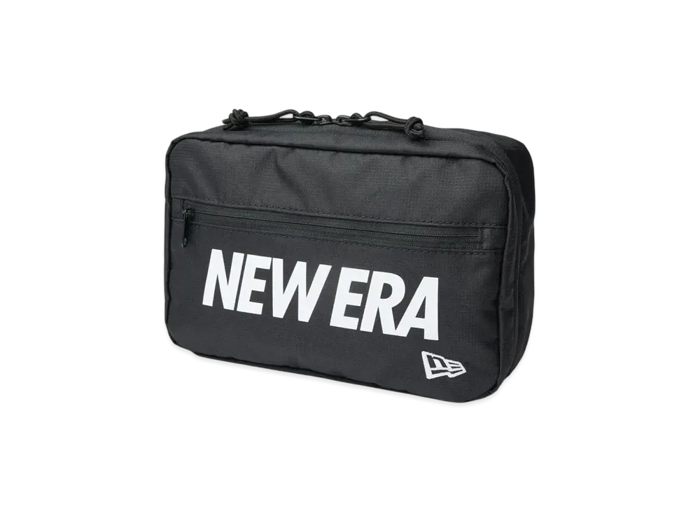 NEW ERA Cosmetic Pouch Wordmark Logo "Black"