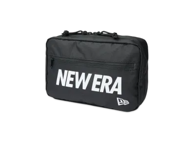 NEW ERA Cosmetic Pouch Wordmark Logo "Black"