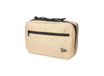 NEW ERA Cosmetic Pouch "Sand Jacquard"
