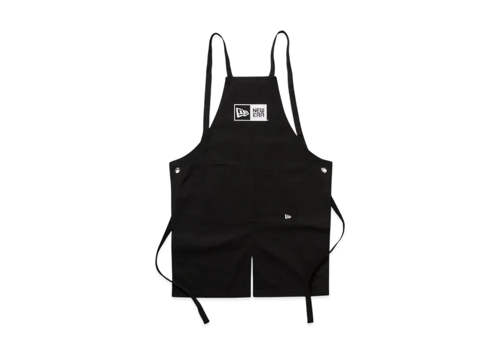 NEW ERA Duck Cotton Apron Box Logo "Black"
