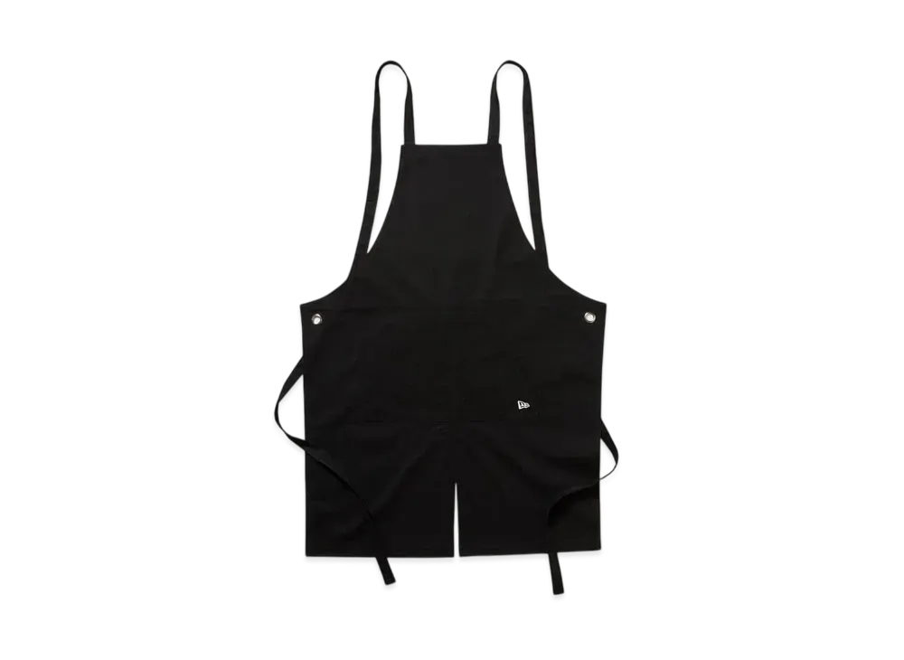 NEW ERA Duck Cotton Apron "Black"