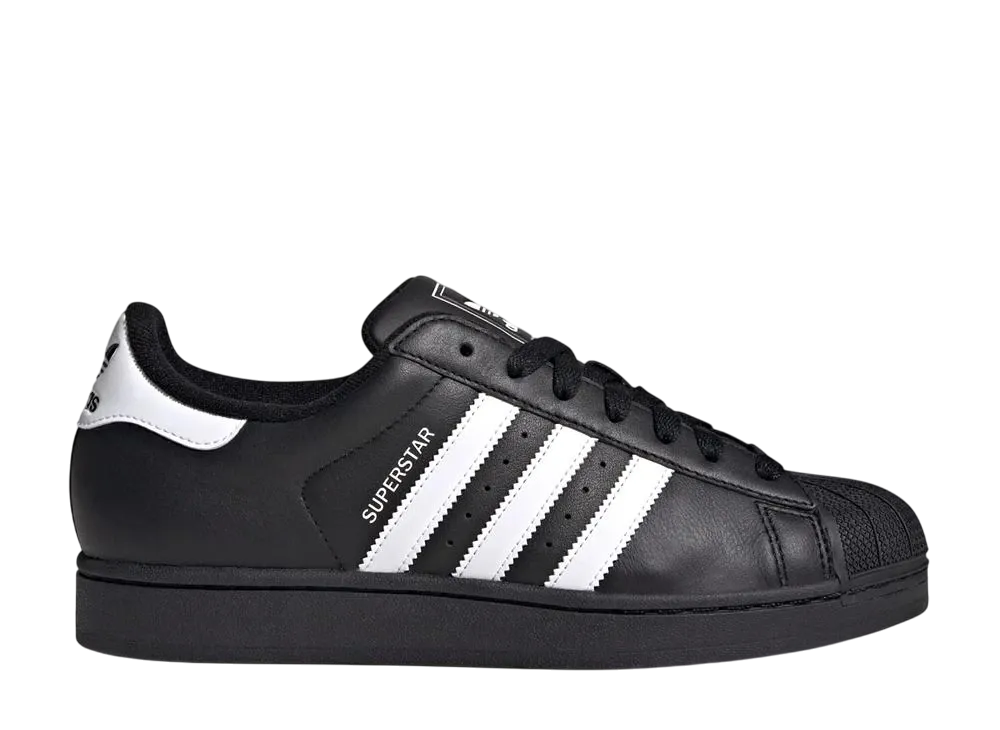 adidas Superstar 2 "Core Black/Cloud White/Core Black"