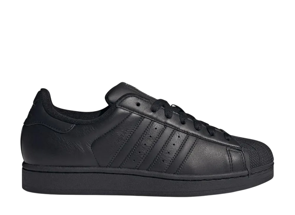 【新品】 アディダス スーパースターⅡ ブラック/レッド27cm adidas Superstar II Sneakers - Black | Free Shipping with