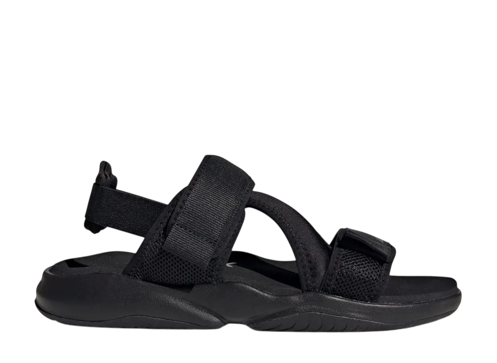 アディダス テレックス サムラ サンダル "コアブラック/コアブラック/グレーフォー"