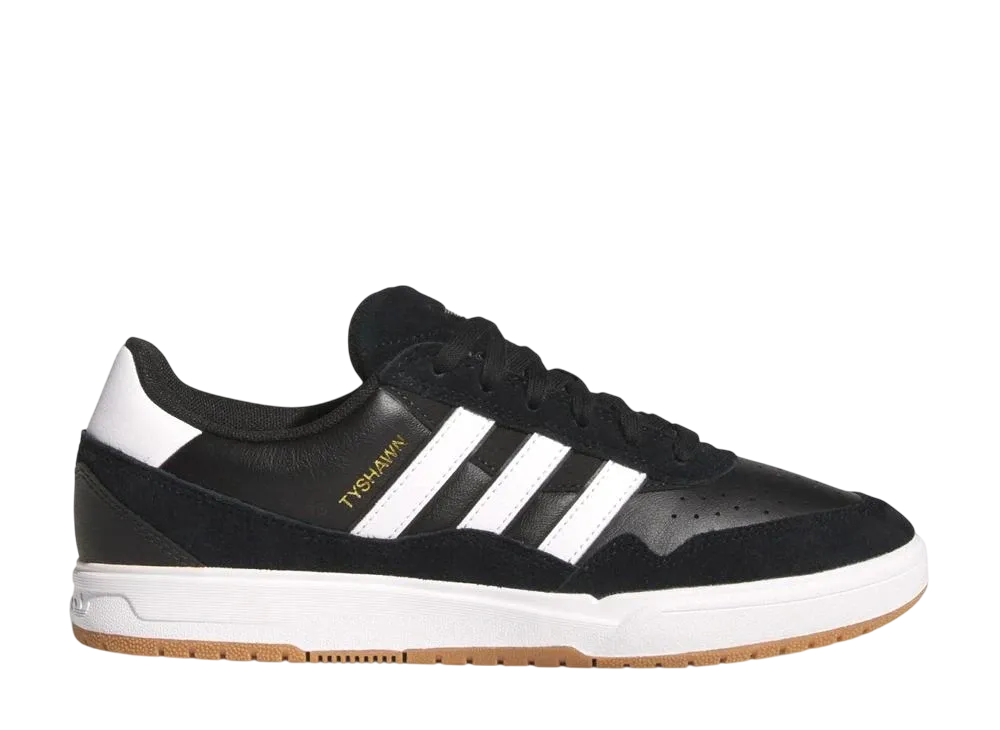 adidas Tyshawn 2 "Core Black/Cloud White/Gum"