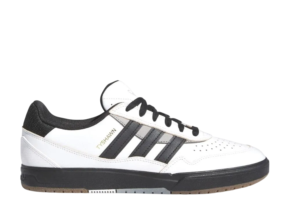 adidas Tyshawn 2 "Crystal White/Core Black/Solid Grey"