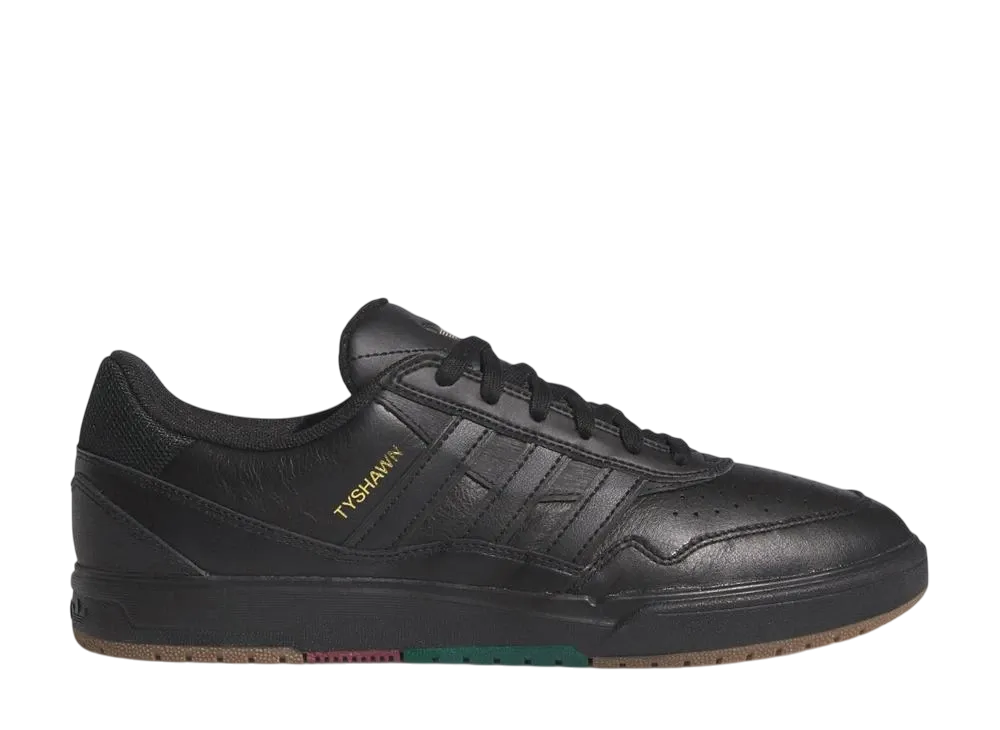 アディダス オリジナルス タイショーン2 "コアブラック/コアブラック/カレッジグリーン"
