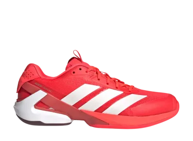 adidas Adizero Ubersonic 5 Tennis "Lucid Red/Zero Metalic/Aurora Ruby"
