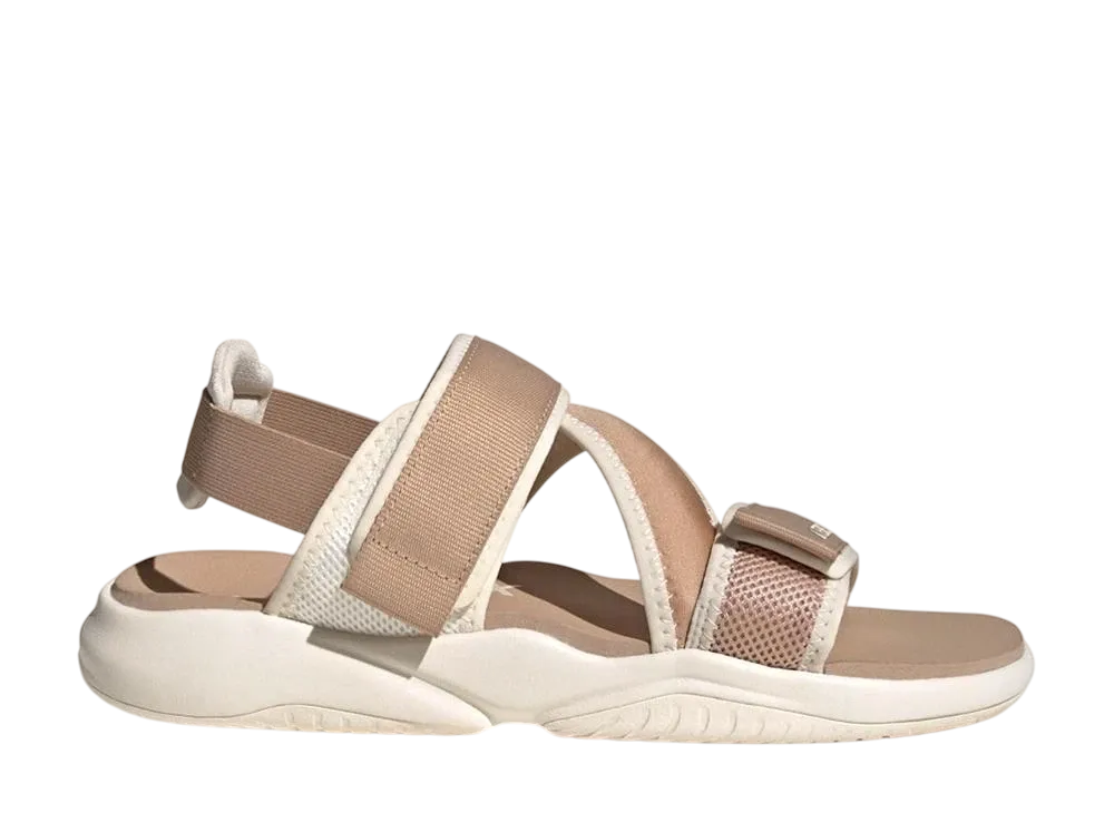 adidas Terrex Sumra Sandals "Chalk White/Warm Sandstone/Chalk White"